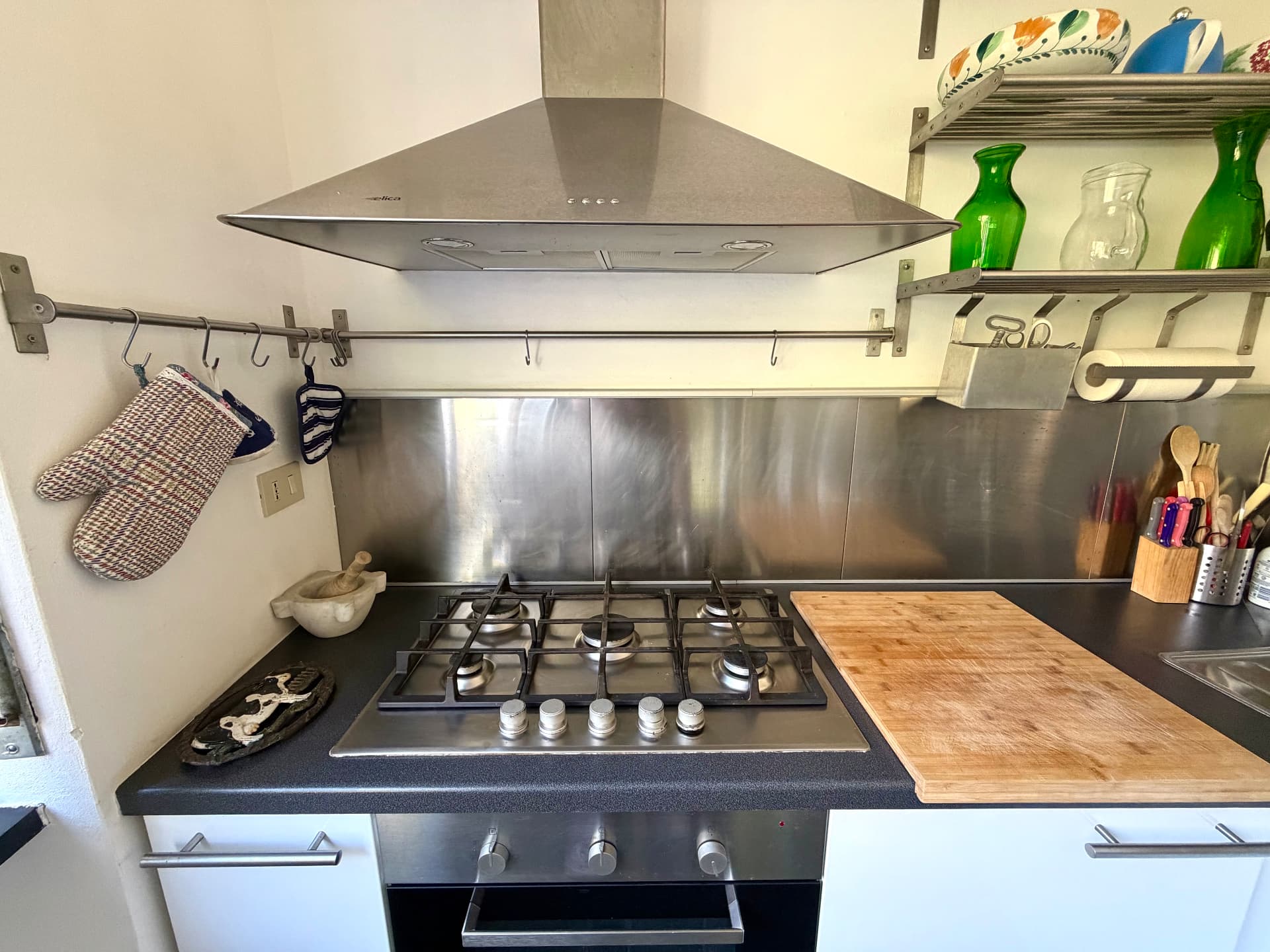 Kitchen at Villa Maria Luisa