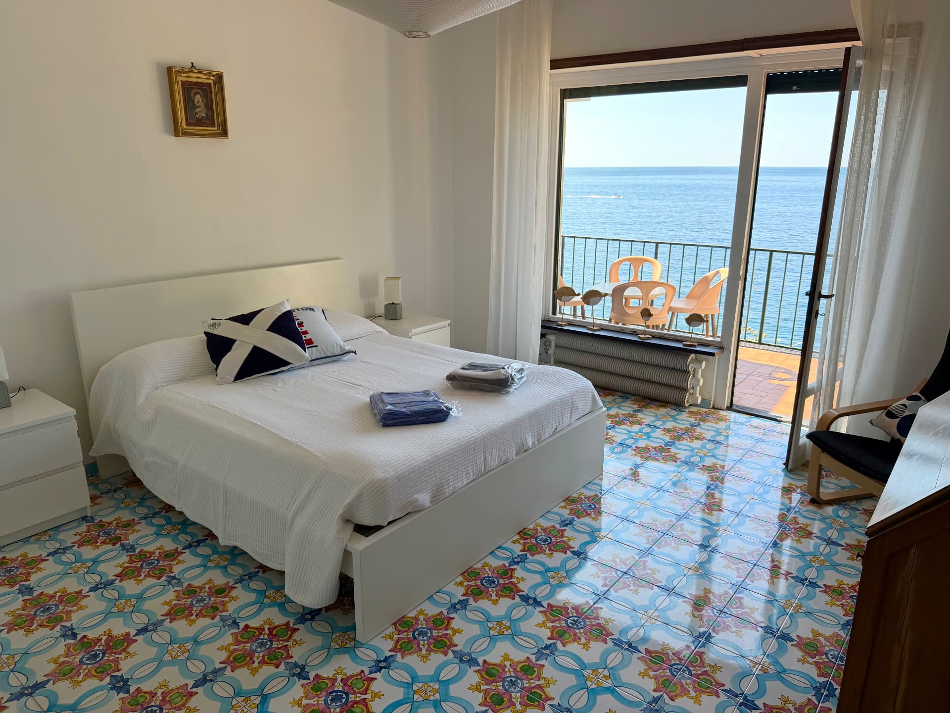 Bedroom at Villa Maria Luisa