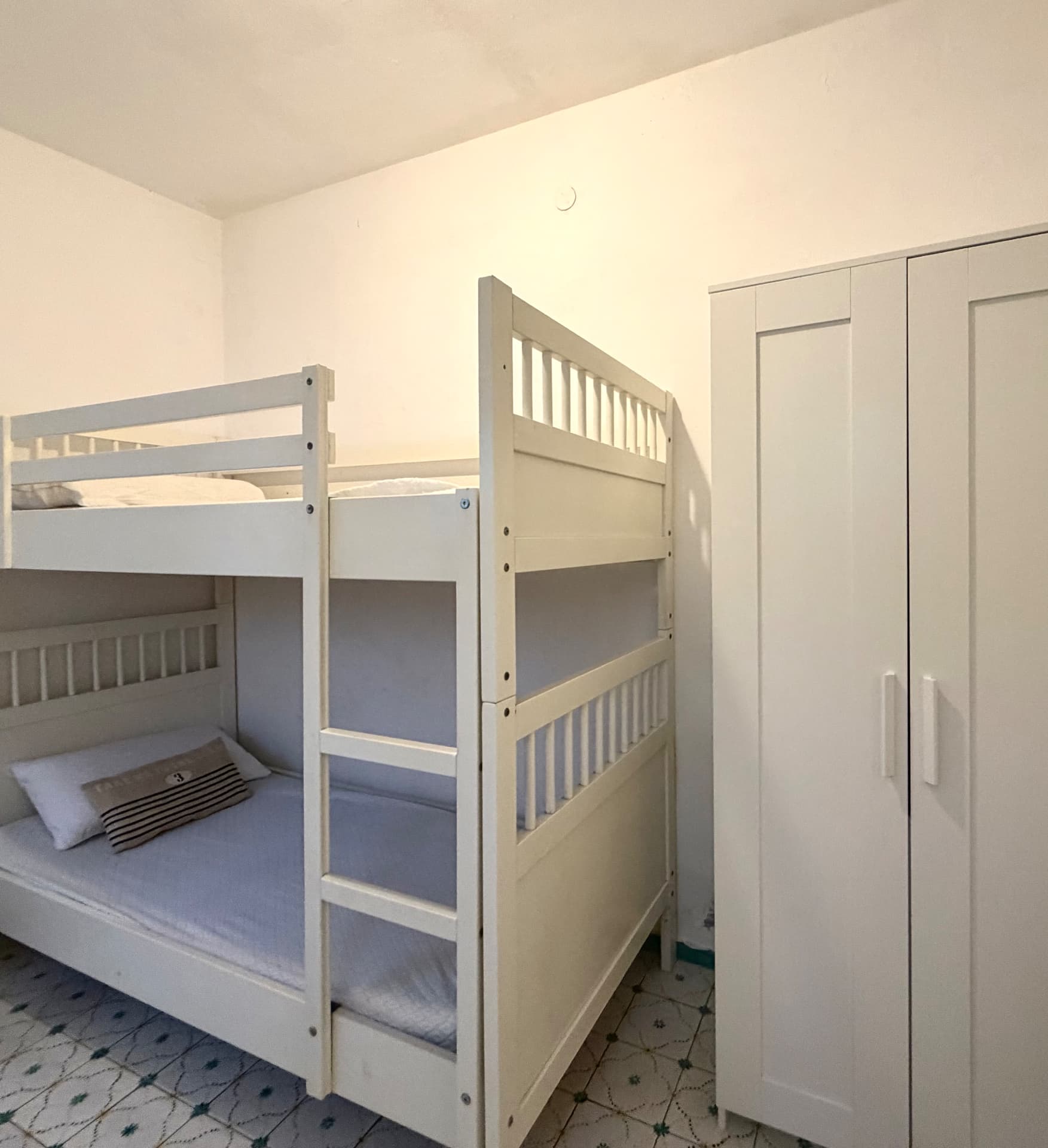 Bedroom at Villa Maria Luisa