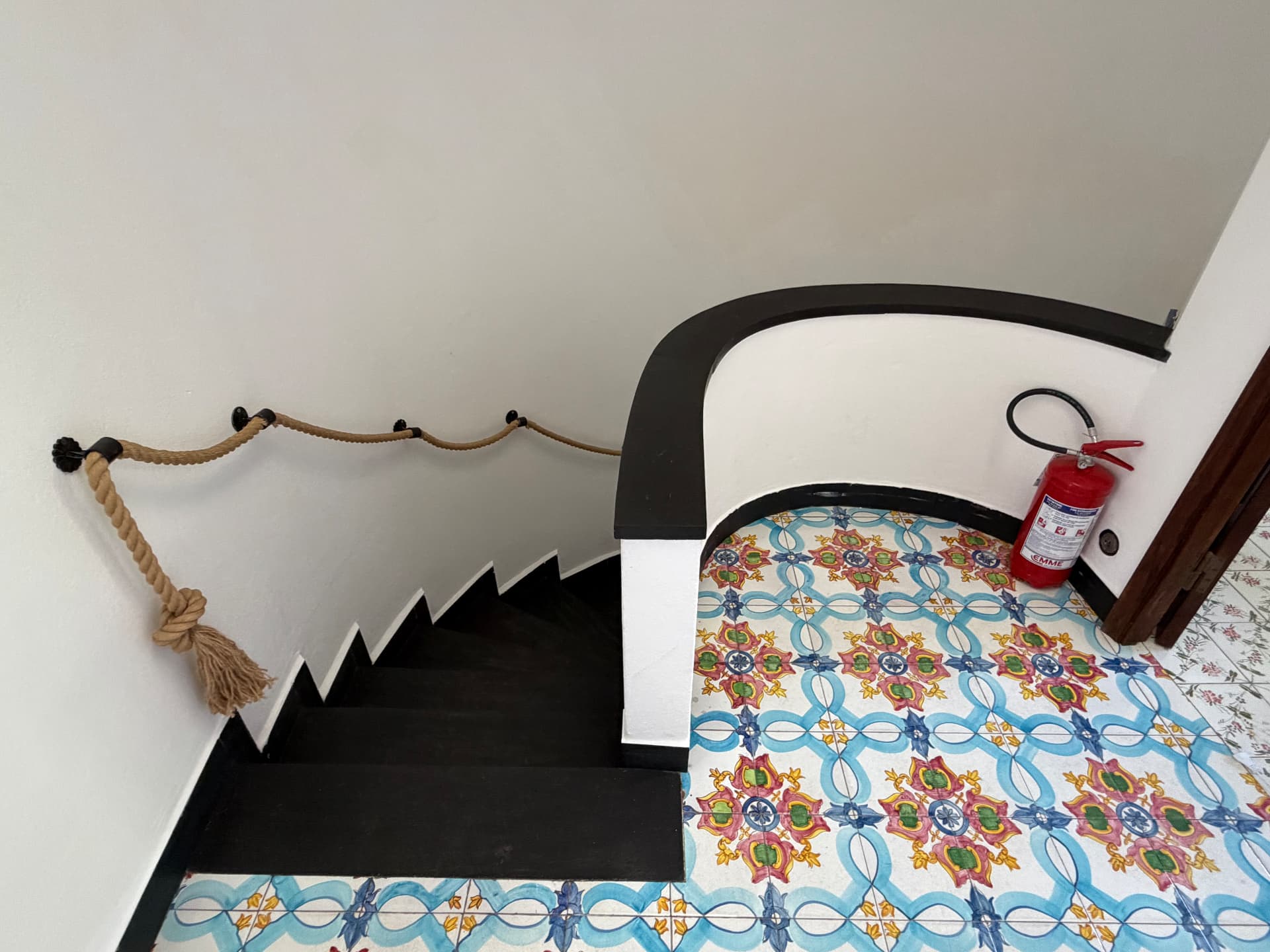 Interior of Villa Maria Luisa