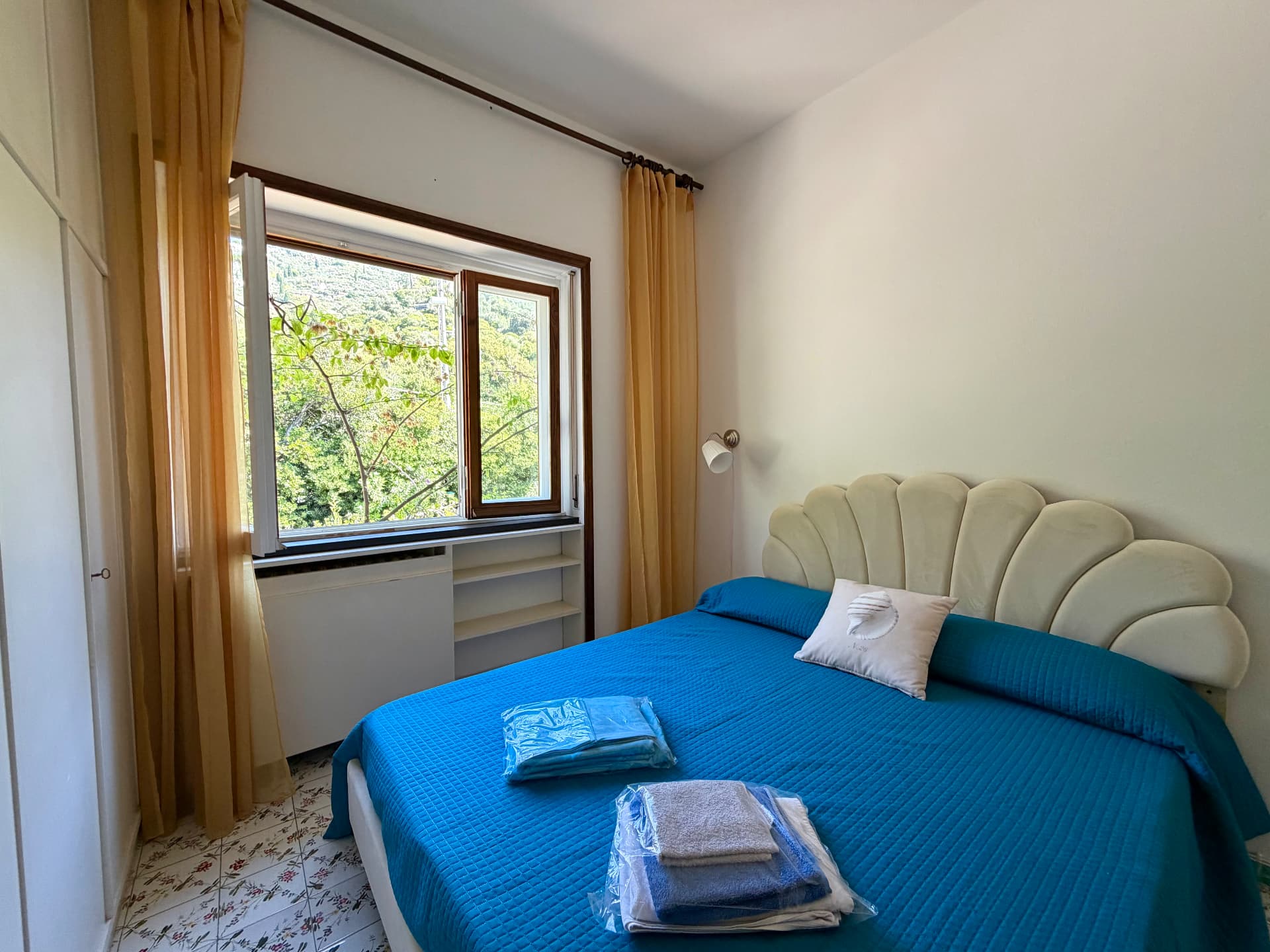 Bedroom at Villa Maria Luisa