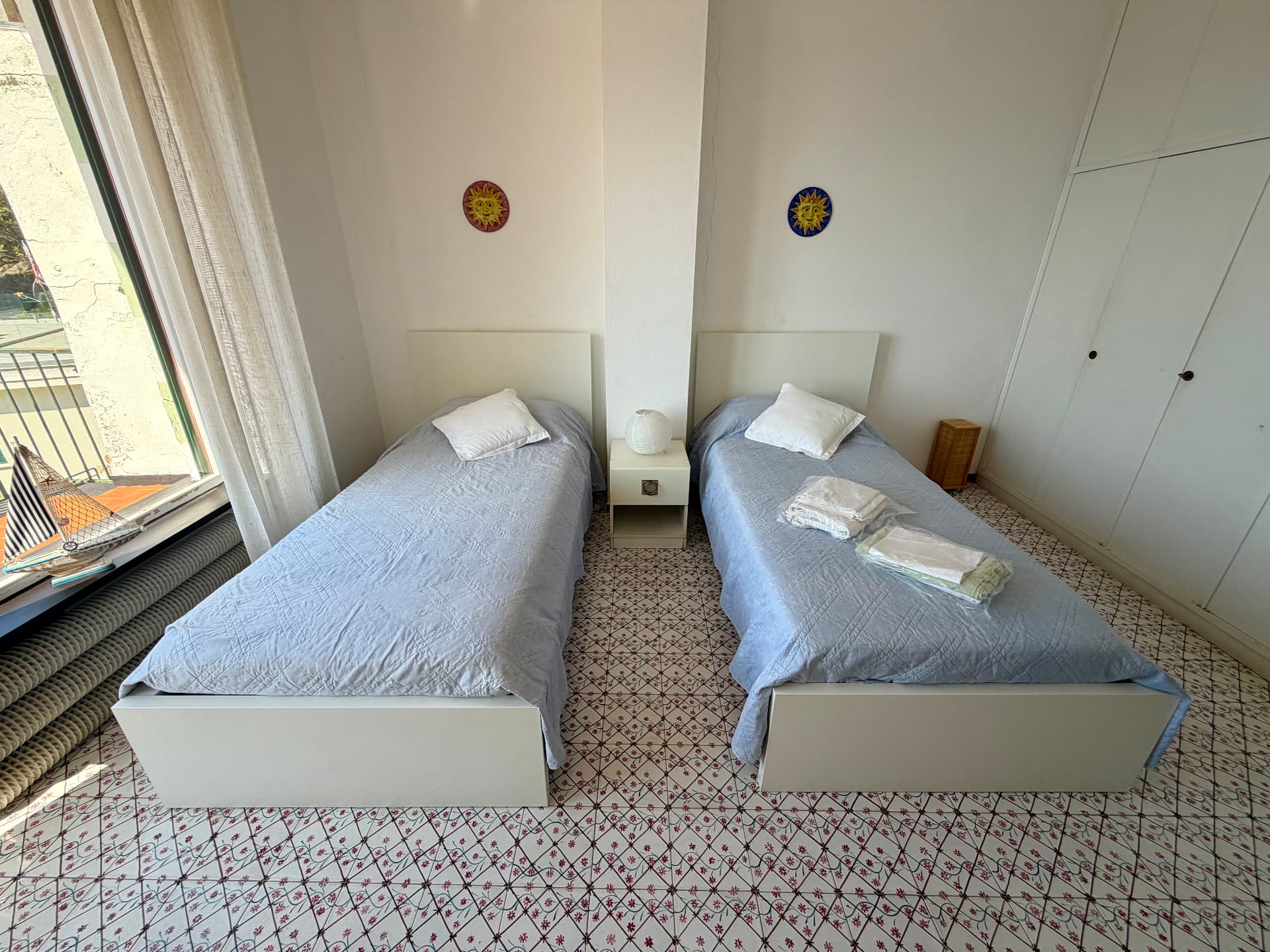 Bedroom at Villa Maria Luisa