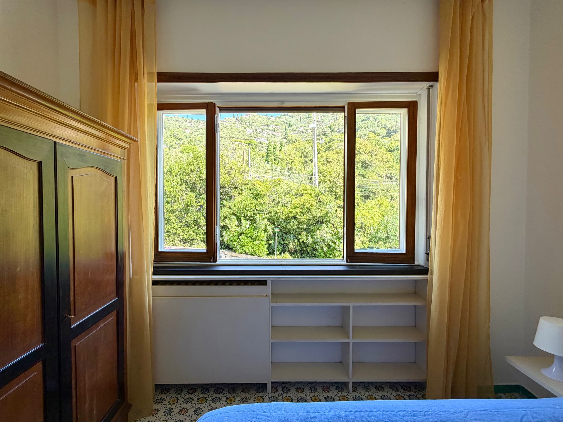 Bedroom at Villa Maria Luisa