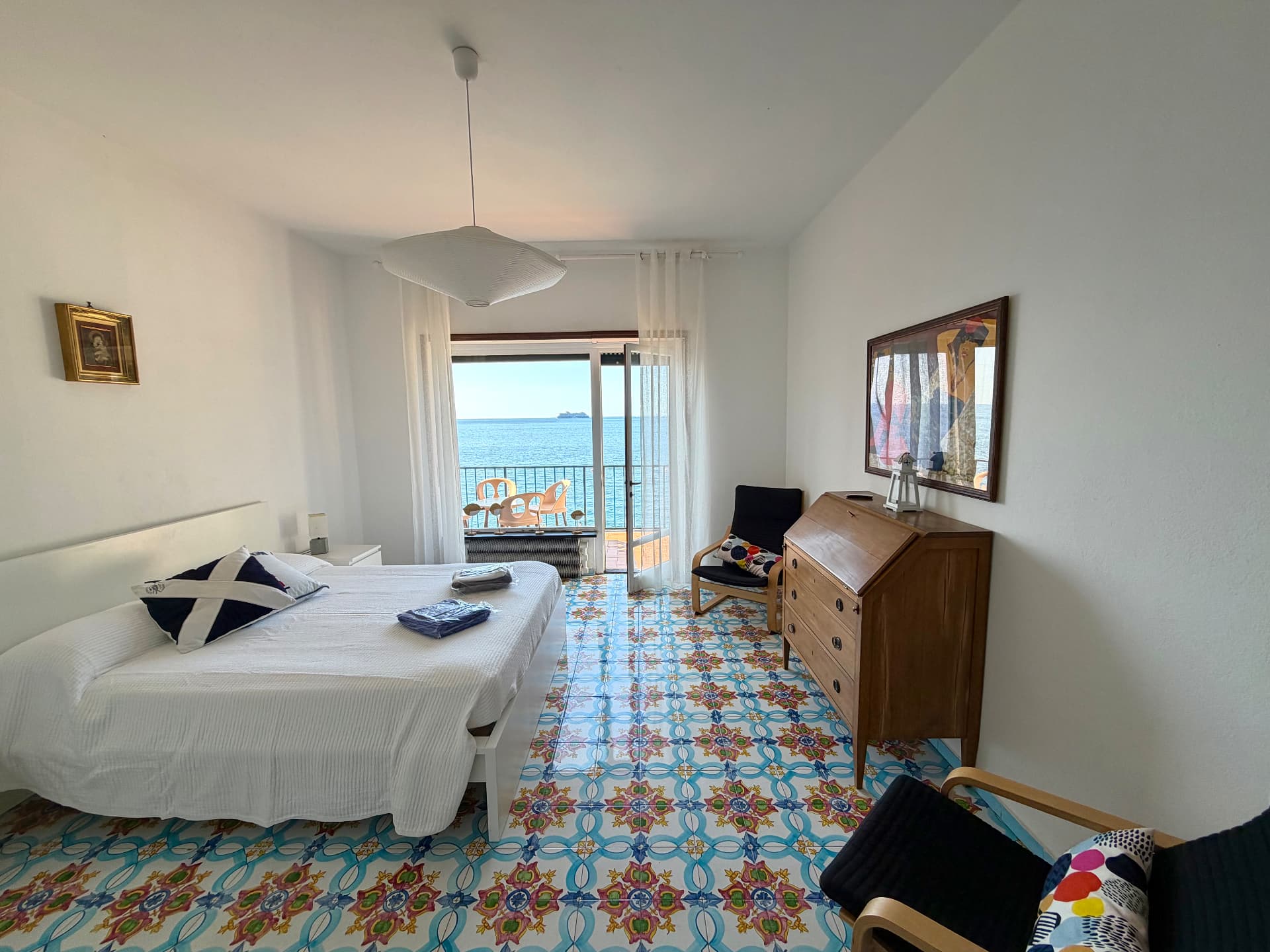 Bedroom at Villa Maria Luisa