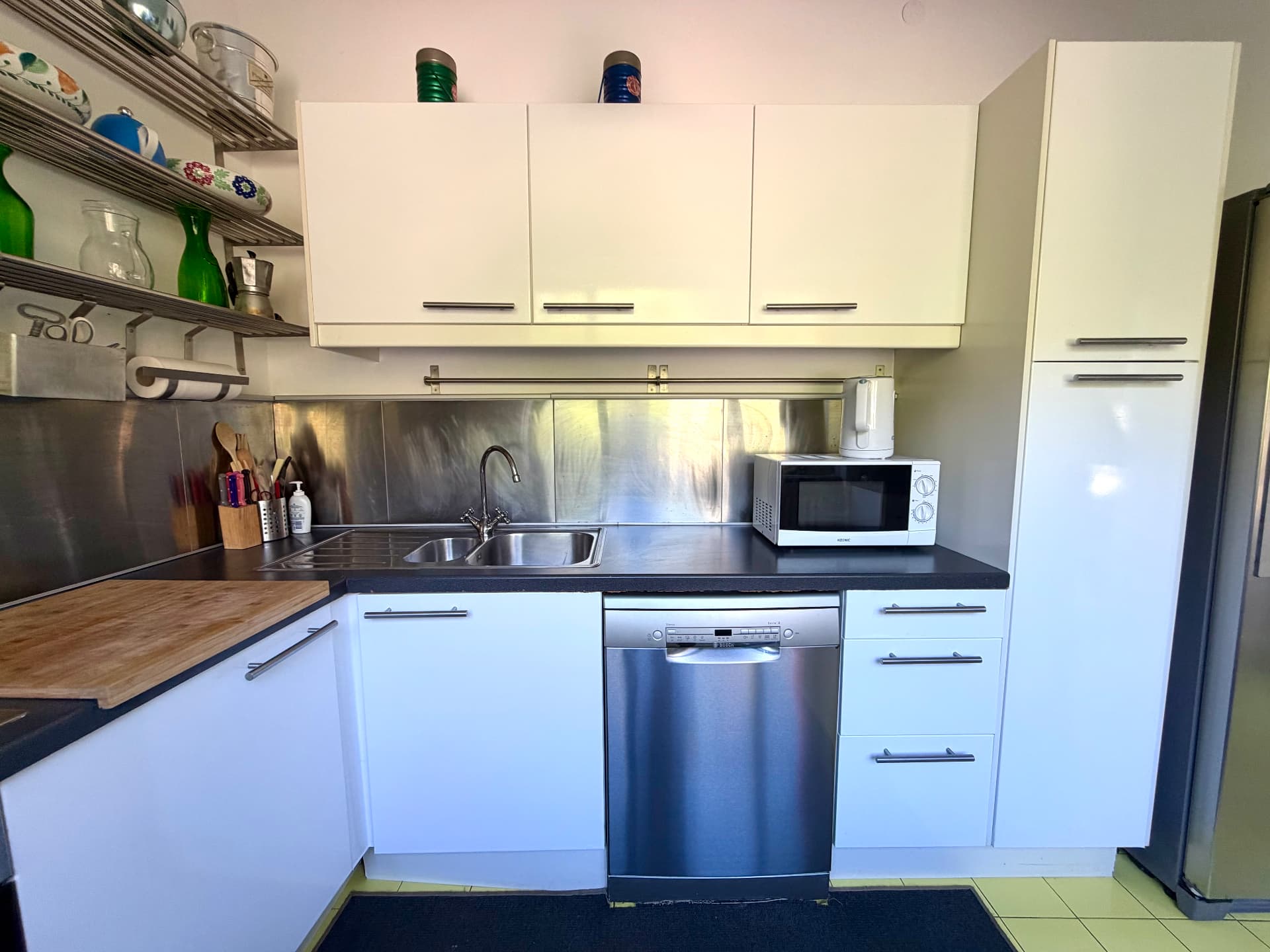Kitchen at Villa Maria Luisa