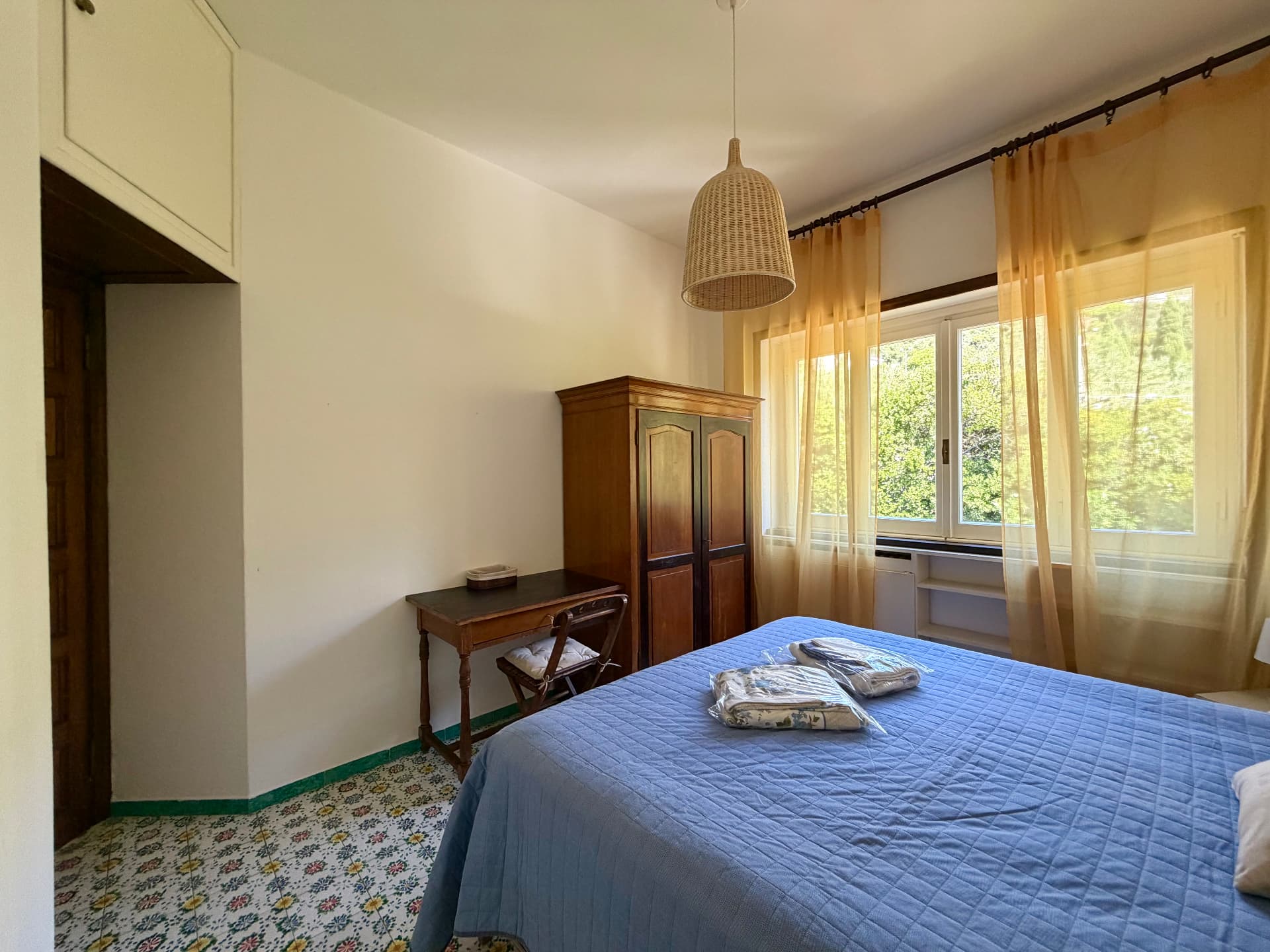 Bedroom at Villa Maria Luisa