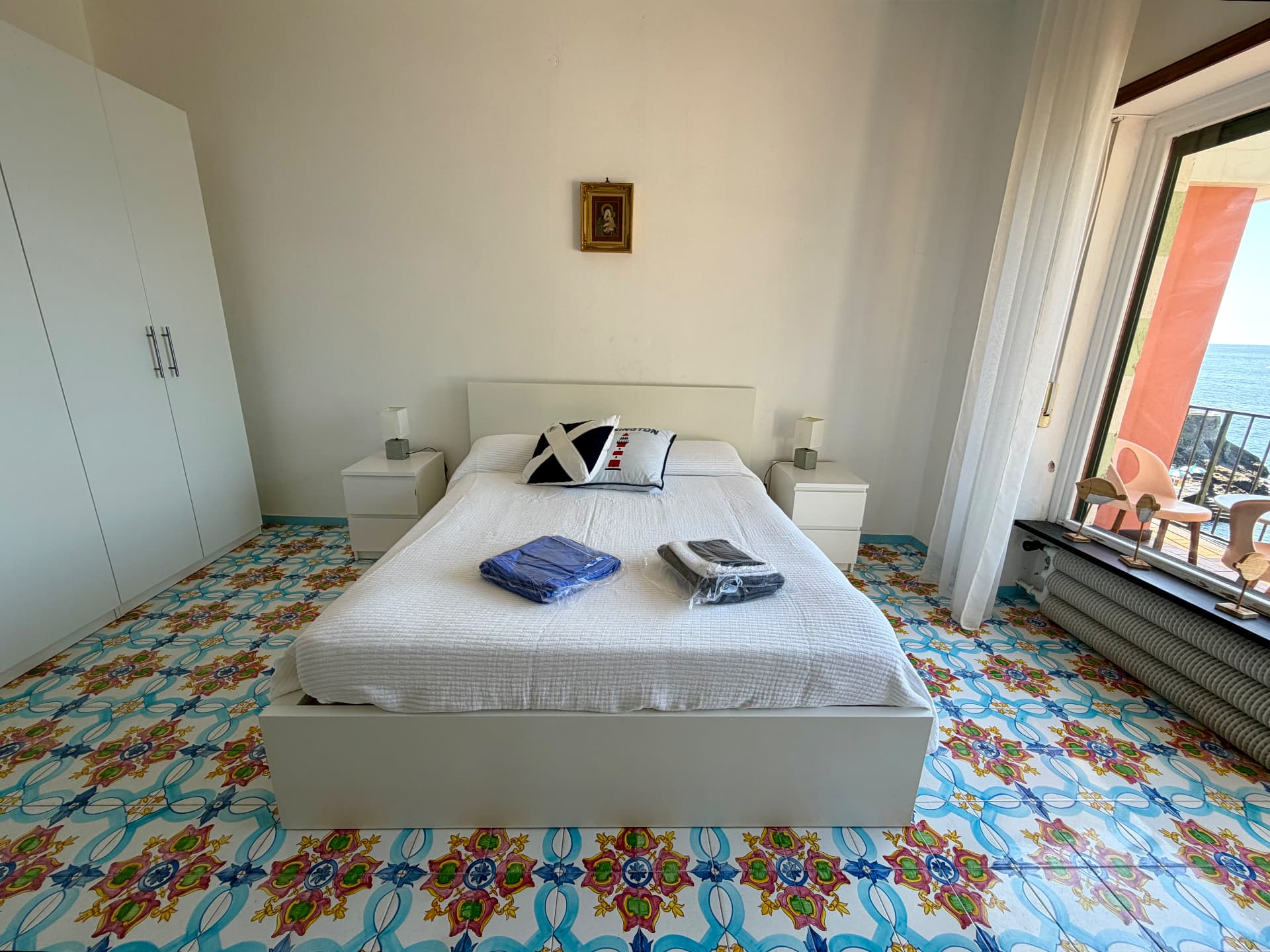 Bedroom at Villa Maria Luisa