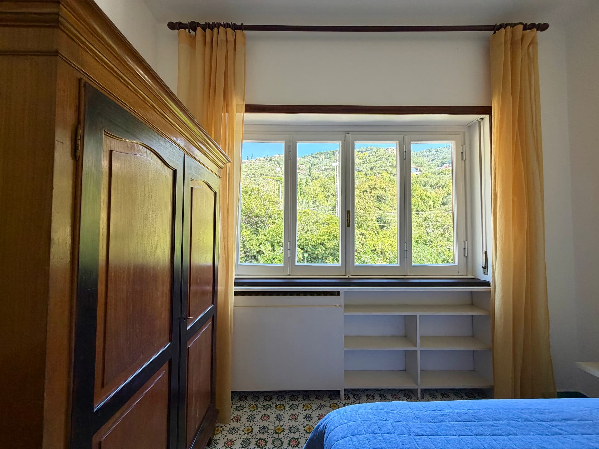 Bedroom at Villa Maria Luisa